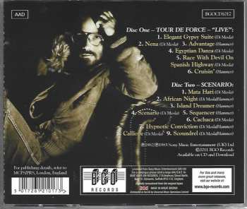 2CD Al Di Meola: Tour De Force - "Live" / Scenario