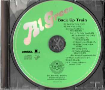 CD Al Green: Back Up Train