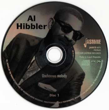 2CD Al Hibbler: Unchained Melody - The Definitive Singles Collection