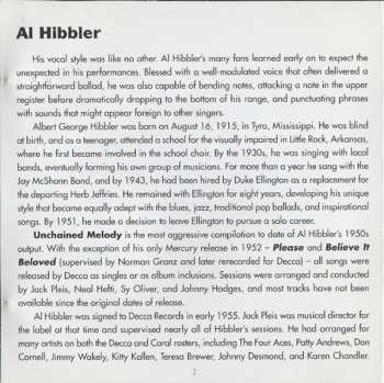 2CD Al Hibbler: Unchained Melody - The Definitive Singles Collection
