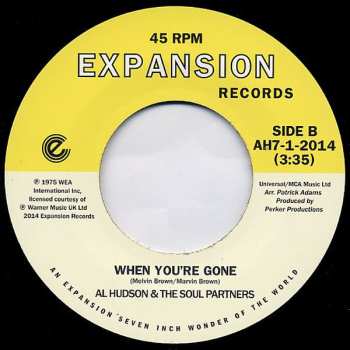 SP Al Hudson & The Partners: I'm About Lovin' You / When You're Gone