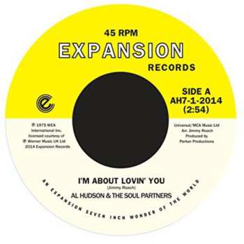 Album Al Hudson & The Partners: I'm About Lovin' You / When You're Gone