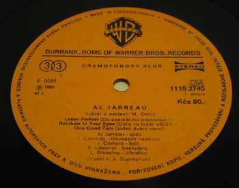 LP Al Jarreau: Look To The Rainbow