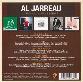 5CD/Caja Al Jarreau: Original Album Series