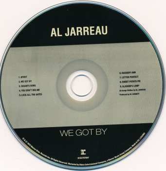 5CD/Caja Al Jarreau: Original Album Series