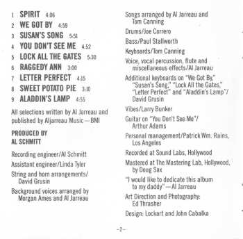 CD Al Jarreau: We Got By