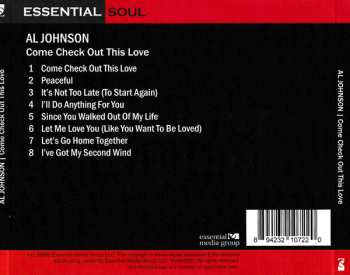 CD Al Johnson: Come Check Out This Love