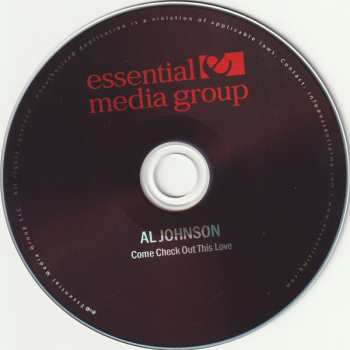 CD Al Johnson: Come Check Out This Love