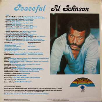 LP Al Johnson: Peaceful