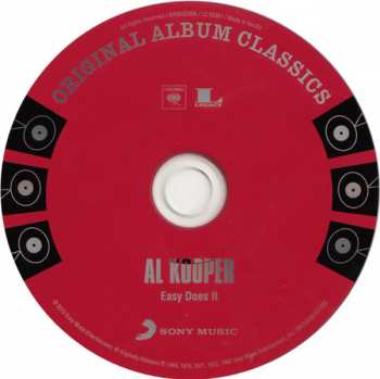5CD/Caja Al Kooper: Original Album Classics