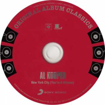 5CD/Caja Al Kooper: Original Album Classics