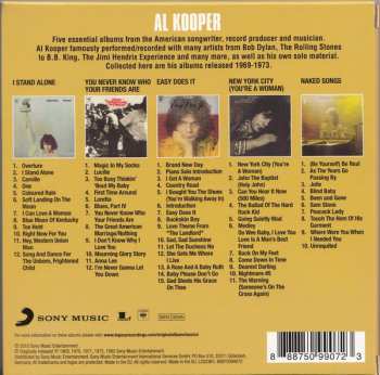 5CD/Caja Al Kooper: Original Album Classics