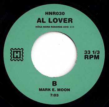 SP Al Lover: Dark Matter Discothéque / Mark E. Moon