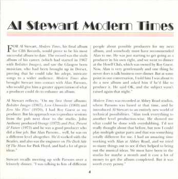 CD Al Stewart: Modern Times