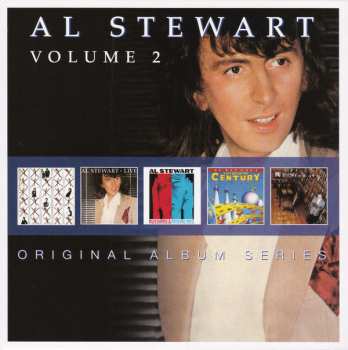 5CD/Caja Al Stewart: Original Album Series Volume 2