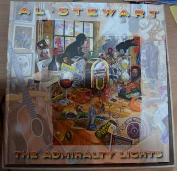 50CD/Caja Al Stewart: The Admiralty Lights DLX | LTD