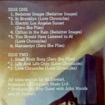 LP Al Stewart: The Early Years