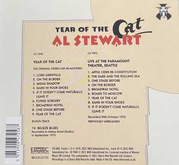 2CD Al Stewart: Year Of The Cat