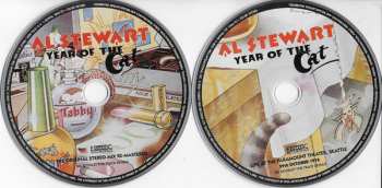 2CD Al Stewart: Year Of The Cat