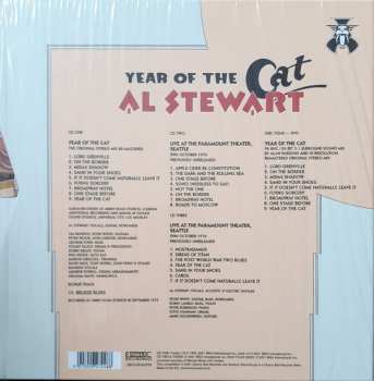 3CD/DVD/Caja Al Stewart: Year Of The Cat DLX | LTD
