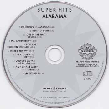 CD Alabama: Super Hits