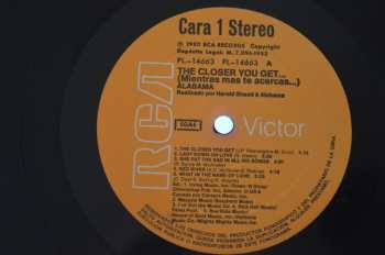 LP Alabama: The Closer You Get...