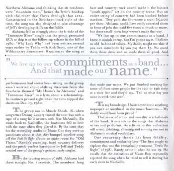 2CD Alabama: The Essential Alabama