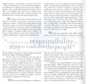 2CD Alabama: The Essential Alabama