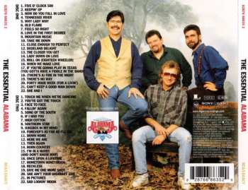 2CD Alabama: The Essential Alabama