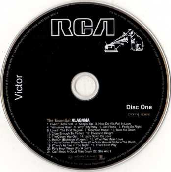 2CD Alabama: The Essential Alabama