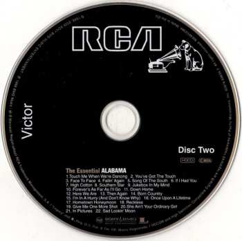 2CD Alabama: The Essential Alabama