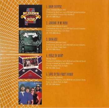 CD Alabama: Ultimate Alabama 20 #1 Hits