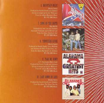 CD Alabama: Ultimate Alabama 20 #1 Hits