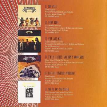 CD Alabama: Ultimate Alabama 20 #1 Hits