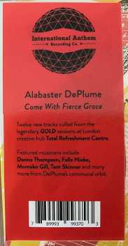LP Alabaster DePlume: Come With Fierce Grace