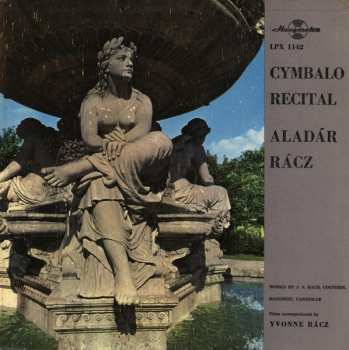 Album Rácz Aladár: Cymbalo Recital