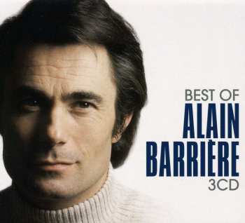 3CD Alain Barrière: Best Of 3CD DIGI