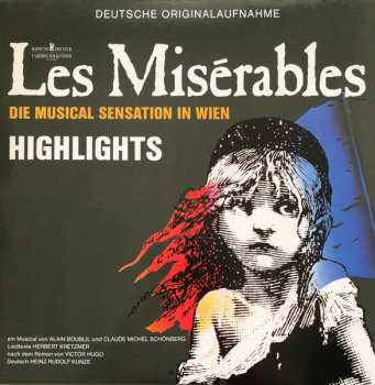 2LP Alain Boublil: Les Misérables (Deutsche Originalaufnahme)