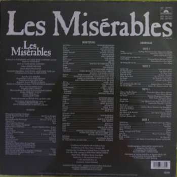 2LP Alain Boublil: Les Misérables (Deutsche Originalaufnahme)