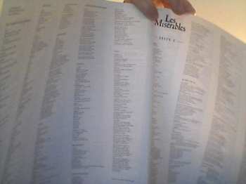 2LP Alain Boublil: Les Misérables (Deutsche Originalaufnahme)