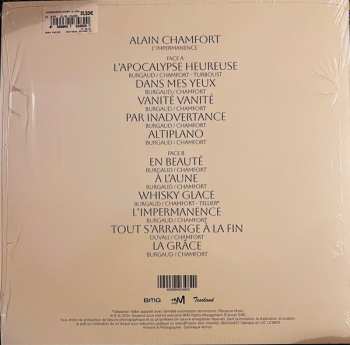 LP Alain Chamfort: L'impermanence LTD