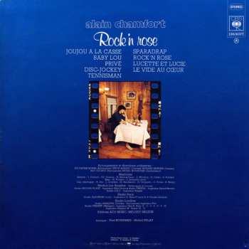 LP Alain Chamfort: Rock'n Rose