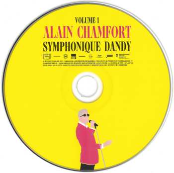 2CD/DVD Alain Chamfort: Symphonique Dandy