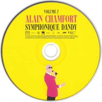 2CD/DVD Alain Chamfort: Symphonique Dandy