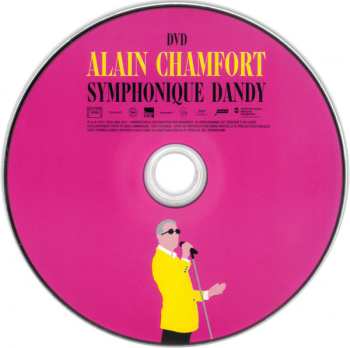 2CD/DVD Alain Chamfort: Symphonique Dandy