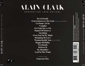 CD Alain Clark: Generation Love Revival
