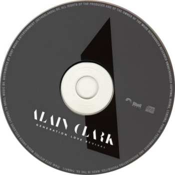 CD Alain Clark: Generation Love Revival