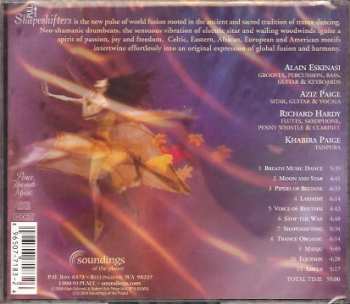 CD Alain Eskinasi: Shapeshifters (The New Pulse Of World Fusion)