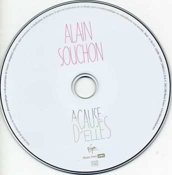 CD Alain Souchon: À Cause D'Elles DLX