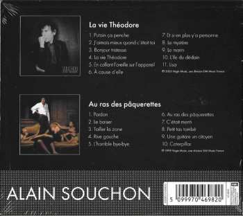 2CD/Caja Alain Souchon: La Vie Théodore / Au Ras Des Pâquerettes LTD